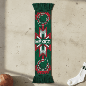 Mexico Scarf Global Soccer Event 2026 Highlighting National Team Branding