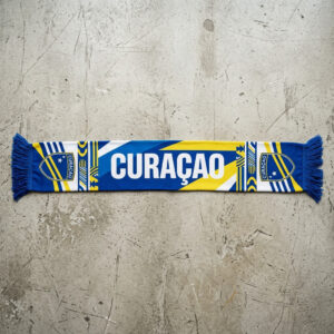Global Soccer Event 2026 Curaçao Scarf Modern Fan Merch