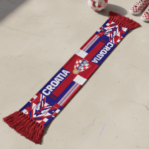 Global Soccer Event 2026 Croatia Scarf Traditional Fan Accessory