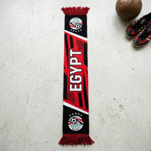 Global Soccer Event 2026 Egypt Scarf Modern Graphic Style