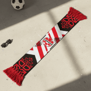 Global Soccer Event 2026 Canada Scarf Multi Star Accent