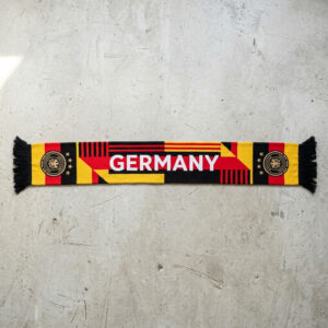 Global Soccer Event 2026 Germany Scarf High Contrast Knit