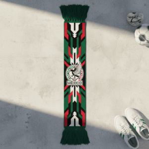 Mexico Scarf Global Soccer Event 2026 Authentic Jacquard Fan Apparel