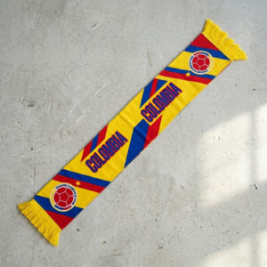Global Soccer Event 2026 Colombia Scarf Unique Graphic Layout