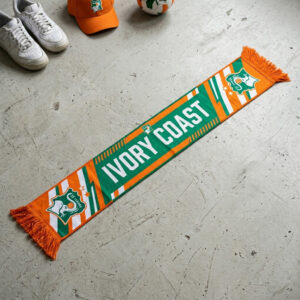 Ivory Coast Scarf Global Soccer Event 2026 Vibrant African Pride Accessory