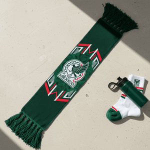 Mexico Scarf Global Soccer Event 2026 Premium Knit Soft Texture