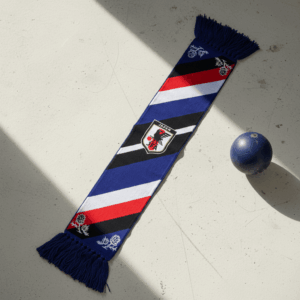 Japan Scarf Global Soccer Event 2026 Tassels In Navy Red