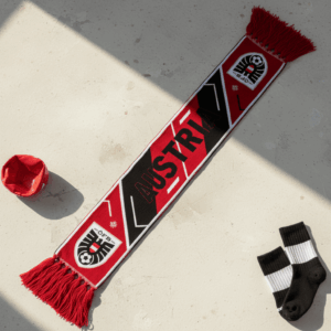 Global Soccer Event 2026 Austria Scarf Dynamic Color Block