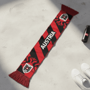 Global Soccer Event 2026 Austria Scarf Classic Football Merch