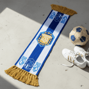 Global Soccer Event 2026 Argentina Scarf Modern Merch Look