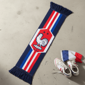 Global Soccer Event 2026 France Scarf Symmetric Team Crests