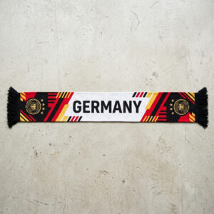 Global Soccer Event 2026 Germany Scarf Contrast Crest Logos