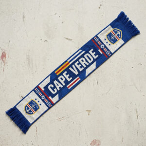Global Soccer Event 2026 Cape Verde Scarf Bold Symmetrical Text