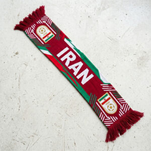 Global Soccer Event 2026 Iran Scarf Minimalist Sporty Look