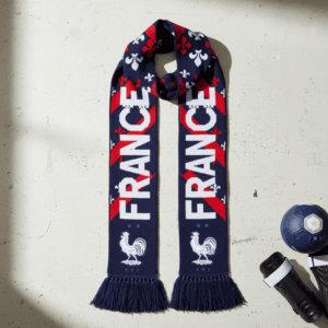 Global Soccer Event 2026 France Scarf National Team Pride