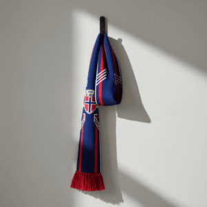Norway Scarf Global Soccer Event 2026 Vibrant Red White Blue Colors