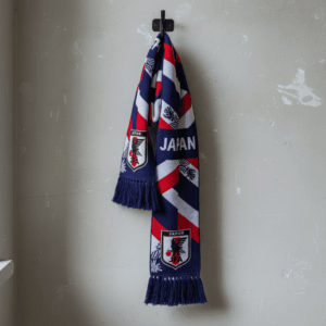 Japan Scarf Global Soccer Event 2026 Bold Fan Accessory Design