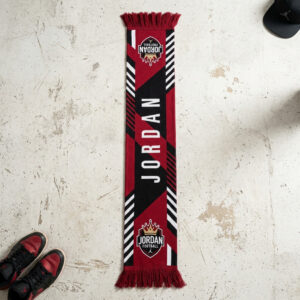 Jordan Scarf Global Soccer Event 2026 Heritage Crest Graphics