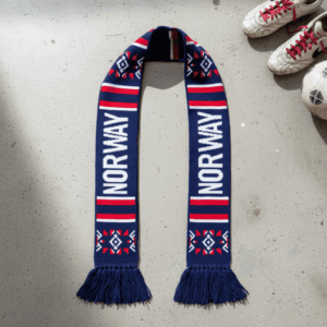 Norway Scarf Global Soccer Event 2026 Classic Fan Scarf Pride Access
