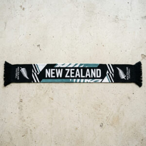 New Zealand Scarf Global Soccer Event 2026 Striking Diagonal Color Blocks