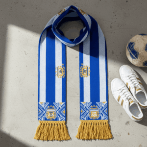 Global Soccer Event 2026 Argentina Scarf Premium Knitted Feel