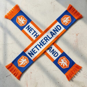 Netherlands Scarf Global Soccer Event 2026 With A Modern Athletic Design