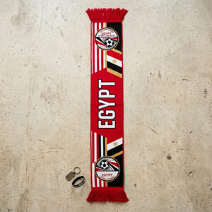 Global Soccer Event 2026 Egypt Scarf Vibrant Team Colors