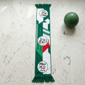 Global Soccer Event 2026 Algeria Scarf National Colors Display
