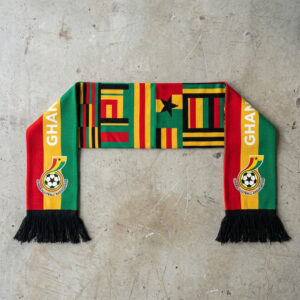 Global Soccer Event 2026 Ghana Scarf Star Accent Band
