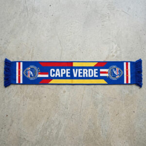 Global Soccer Event 2026 Cape Verde Scarf National Emblem Detail