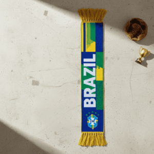 Global Soccer Event 2026 Brazil Scarf Supporter Style Accessory