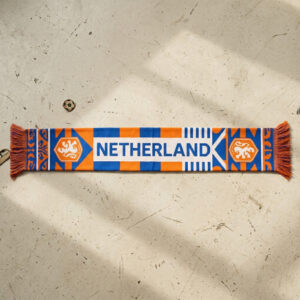 Netherlands Scarf Global Soccer Event 2026 With A Premium Knit Finish