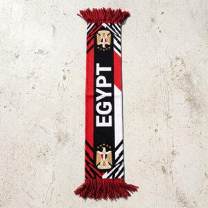 Global Soccer Event 2026 Egypt Scarf Classic Fringed Edge