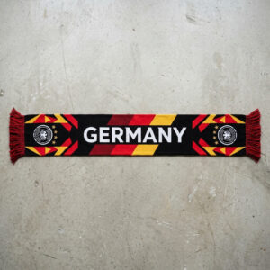 Global Soccer Event 2026 Germany Scarf Dual Sided Logos
