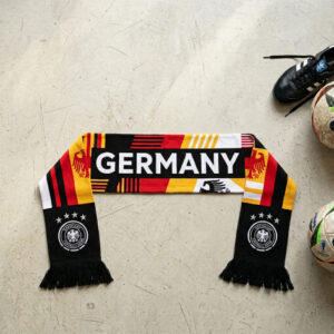 Global Soccer Event 2026 Germany Scarf Bold Diagonal Stripe