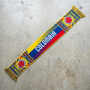 Global Soccer Event 2026 Colombia Scarf Classic Fan Gear