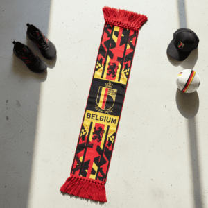 Global Soccer Event 2026 Belgium Scarf Iconic Team Emblem