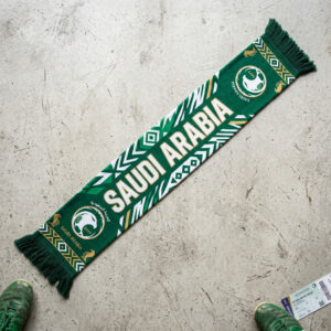 Saudi Arabia Scarf Global Soccer Event 2026 Fan Wear National Team Colors