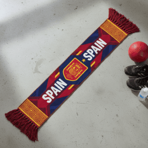 Spain Scarf Global Soccer Event 2026 Iconic La Roja Colors