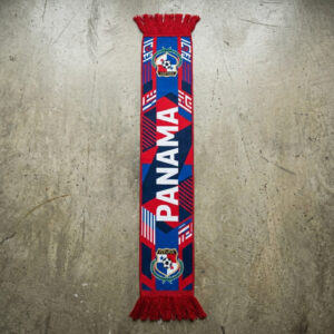 Panama Scarf Global Soccer Event 2026 Bold Stripe Patterns