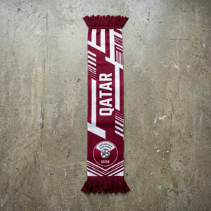Qatar Scarf Global Soccer Event 2026 Showcasing Historic Association Crests