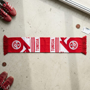 Tunisia Scarf Global Soccer Event 2026 Classic Knit Scarf For Eagles Supporters