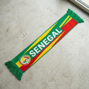 Senegal Scarf Global Soccer Event 2026 Bold Pan-African Stripe Pattern