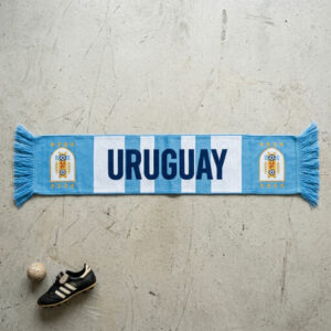 Uruguay Scarf Global Soccer Event 2026 Official Team Crest In Clear Graphic Layout