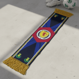 Scotland Scarf Global Soccer Event 2026 Premium Knit Scarf For Tartan Army Fans