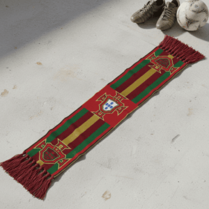 Portugal Scarf Global Soccer Event 2026 Elegant Fan Accessory Design