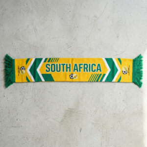 South Africa Scarf Global Soccer Event 2026 Traditional African Geometric Design