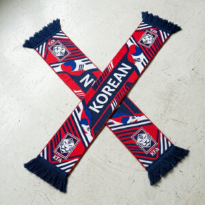 South Korea Scarf Global Soccer Event 2026 Double The Pride