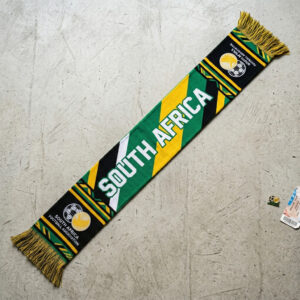 South Africa Scarf Global Soccer Event 2026 Iconic Soccer Ball Crest