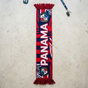 Panama Scarf Global Soccer Event 2026 Authentic Team Wordmark